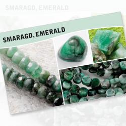 Smaragd Emerald Steine Karte